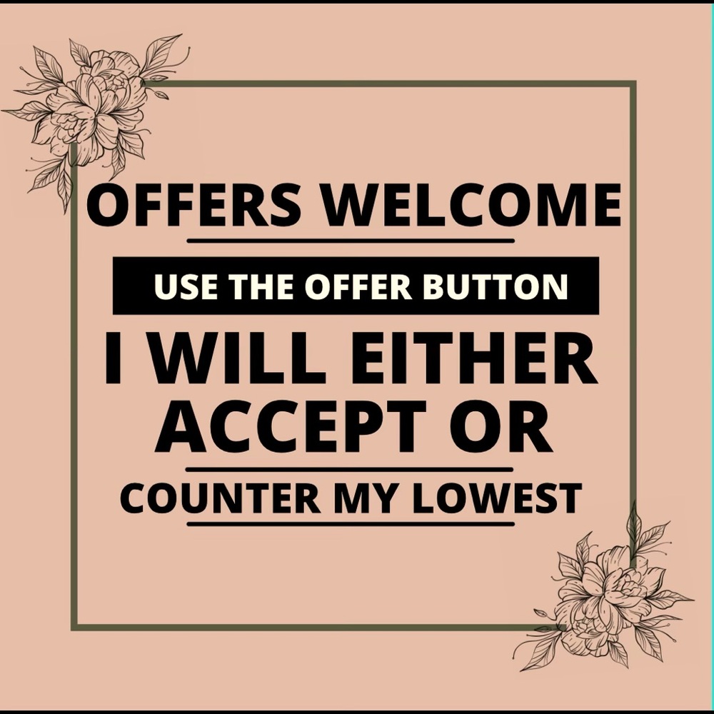 Accepting reasonable offer